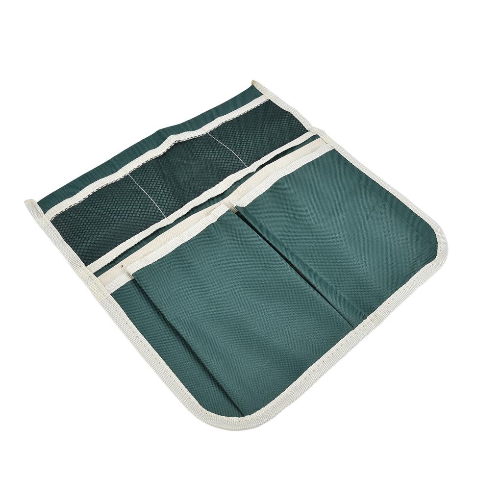 Garden Stool Storage Bag Oxford Cloth Hanging Bag On The Side of The Trolley Tote Organizer