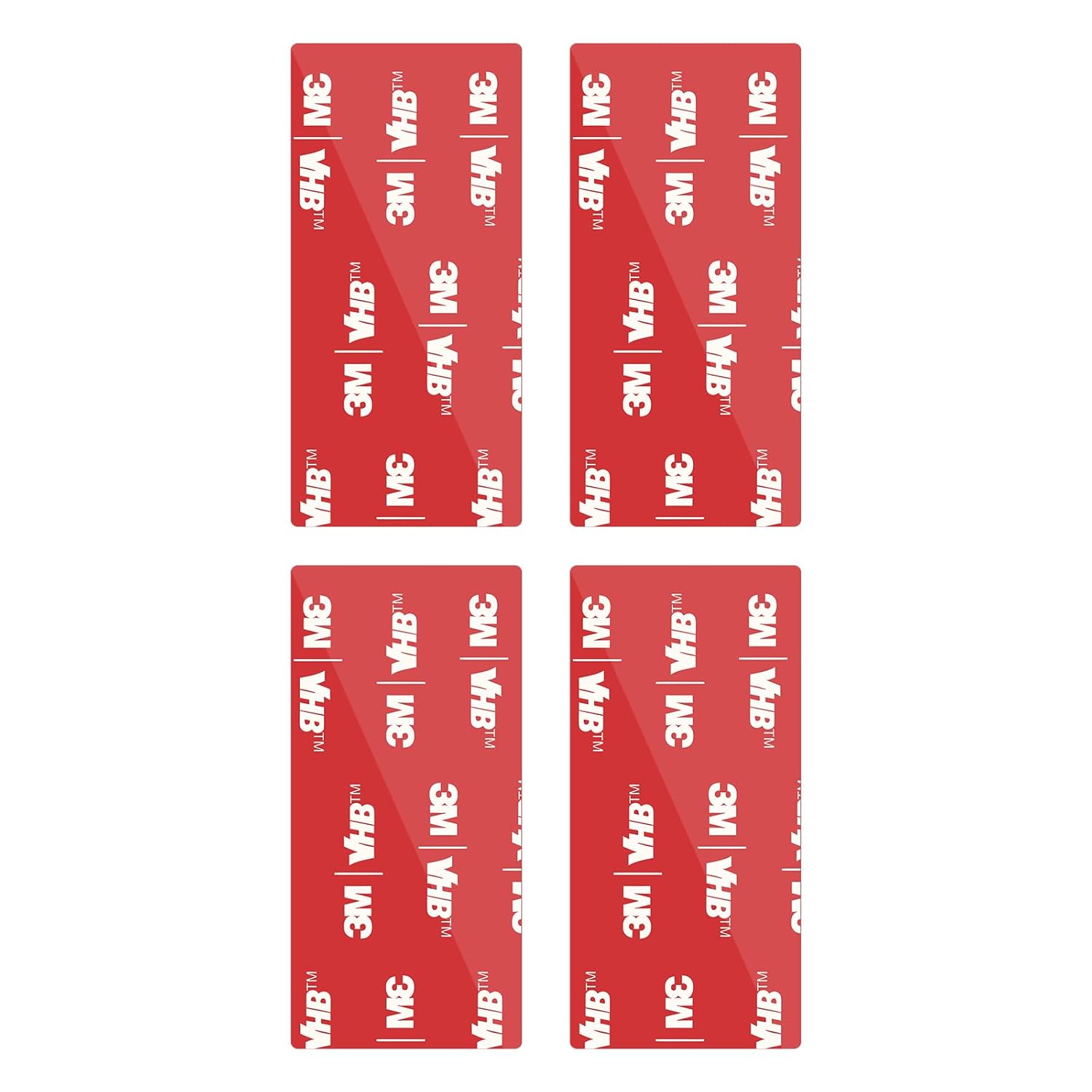 Strong Double-Sided Adhesive Tape, Made of 3M VHB, Heavy Waterproof and Heat-Resistant, Extremely talled Foam Tape, Suitable for Automobile,