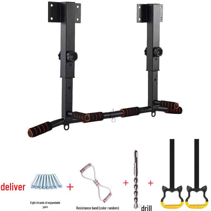 Home Indoor Adjustable Pull-Up Bar Set