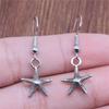 Bold Hot-Selling Marine Life Mermaid Drop Earrings Elegant Valentine's Gift for Formal Occasions
