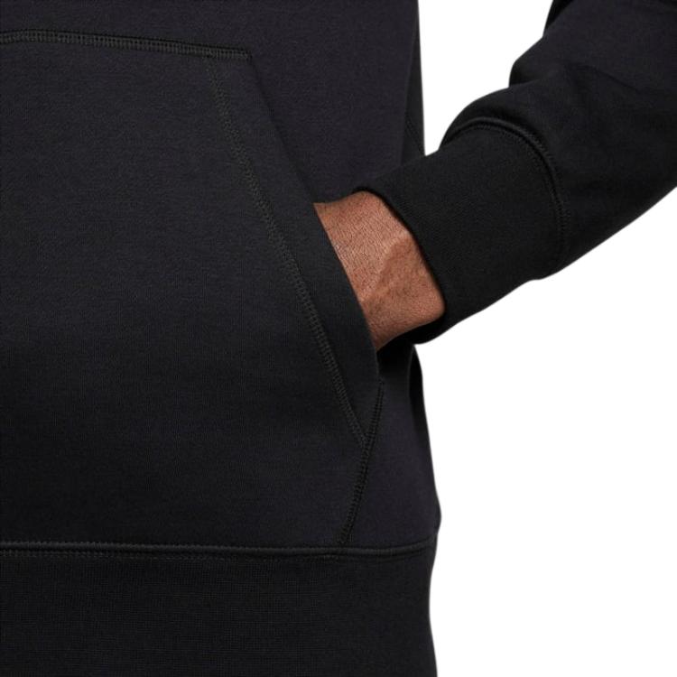 Nike Sweatshirts Men's Black Hooded Moderate FZ0772-010
