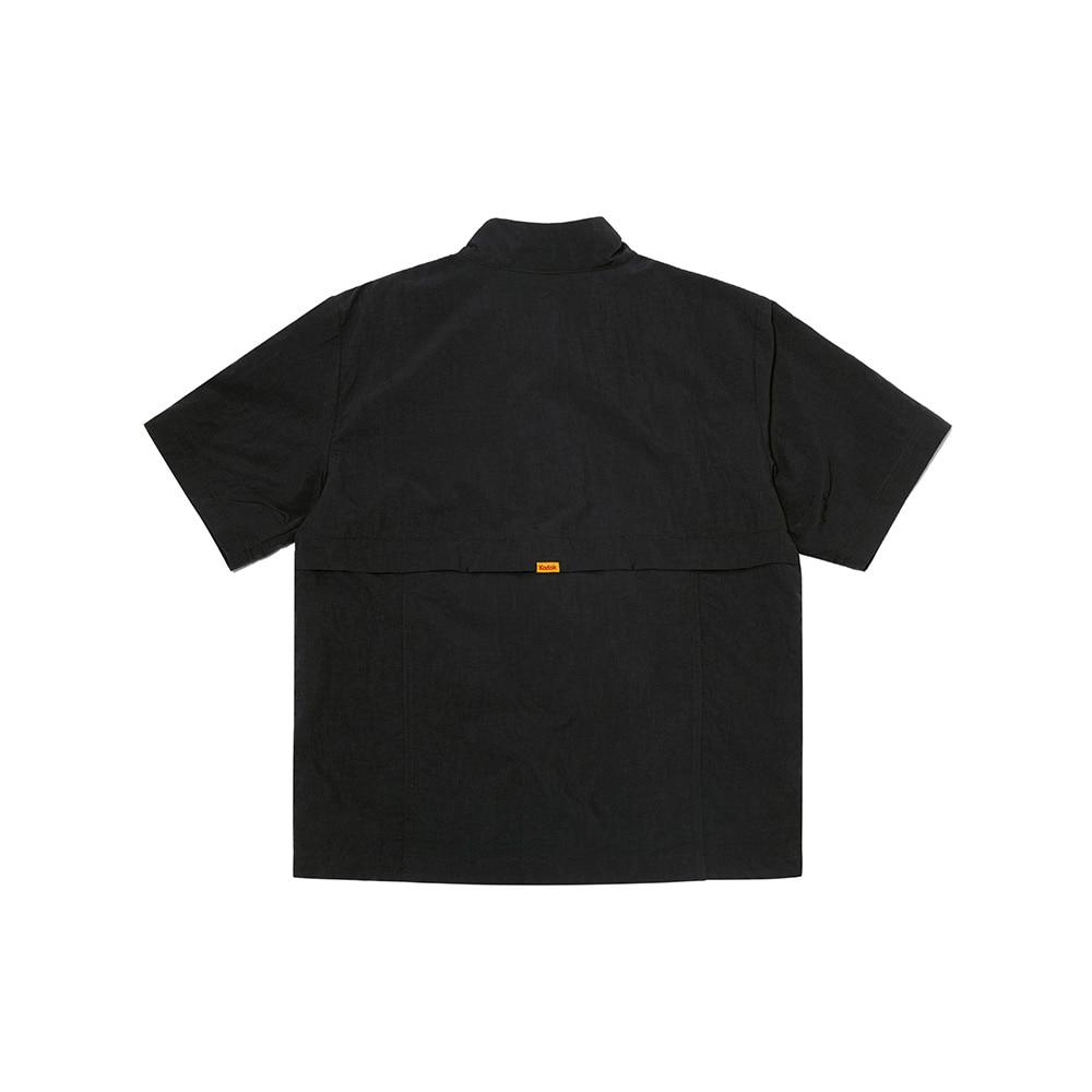 Kodak Color Plus Stand Neck Anorak Black