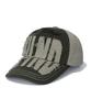 NOT4NERD N4Nd Logo Applique Ball Cap - Green