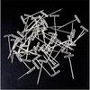50 PIÈCES/100 PIÈCES Pack de Perruques Épingles T en Acier pour le Blocage du Tricot, le Modélisme et les Loisirs Créatifs