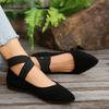 Damen Ballerinas Mode Leichte Schuhe Damen Elegante Ballerinas Weiche Outdoor Freizeit Damen Schuhe