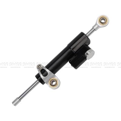 Titanium Universal Motorcycle Handlebar Shock Absorber Steering Damper.