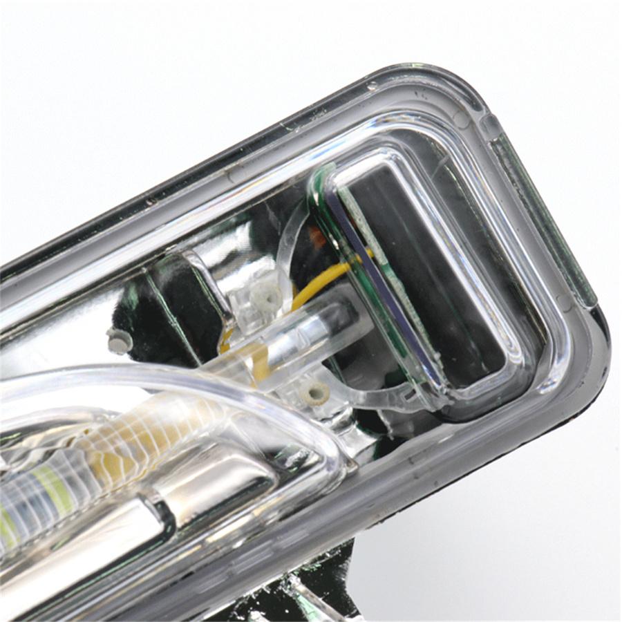 Pair 33-LED White Daytime Running Lights For Ford Edge 2011-2014