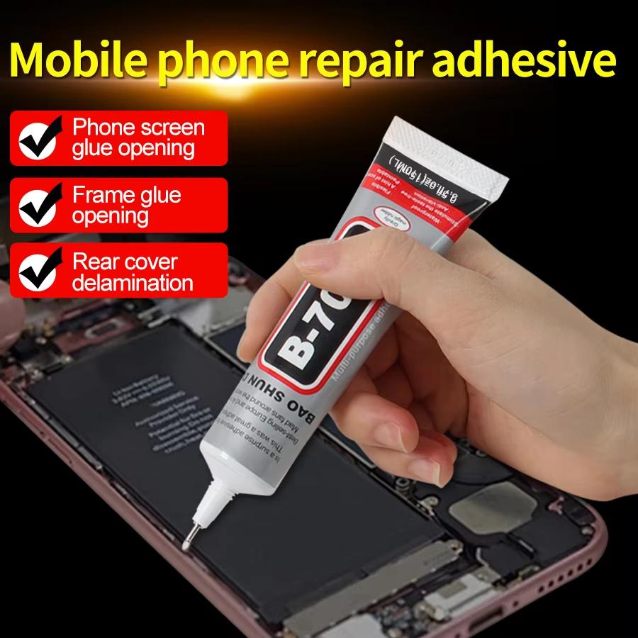 B7000/T7000 Universal Glue for Mobile Phones (15/110g) Epoxy Resin Glue (Suitable for Metal, Plastic, Glass Screen Repair and Splicing) Waterproof 