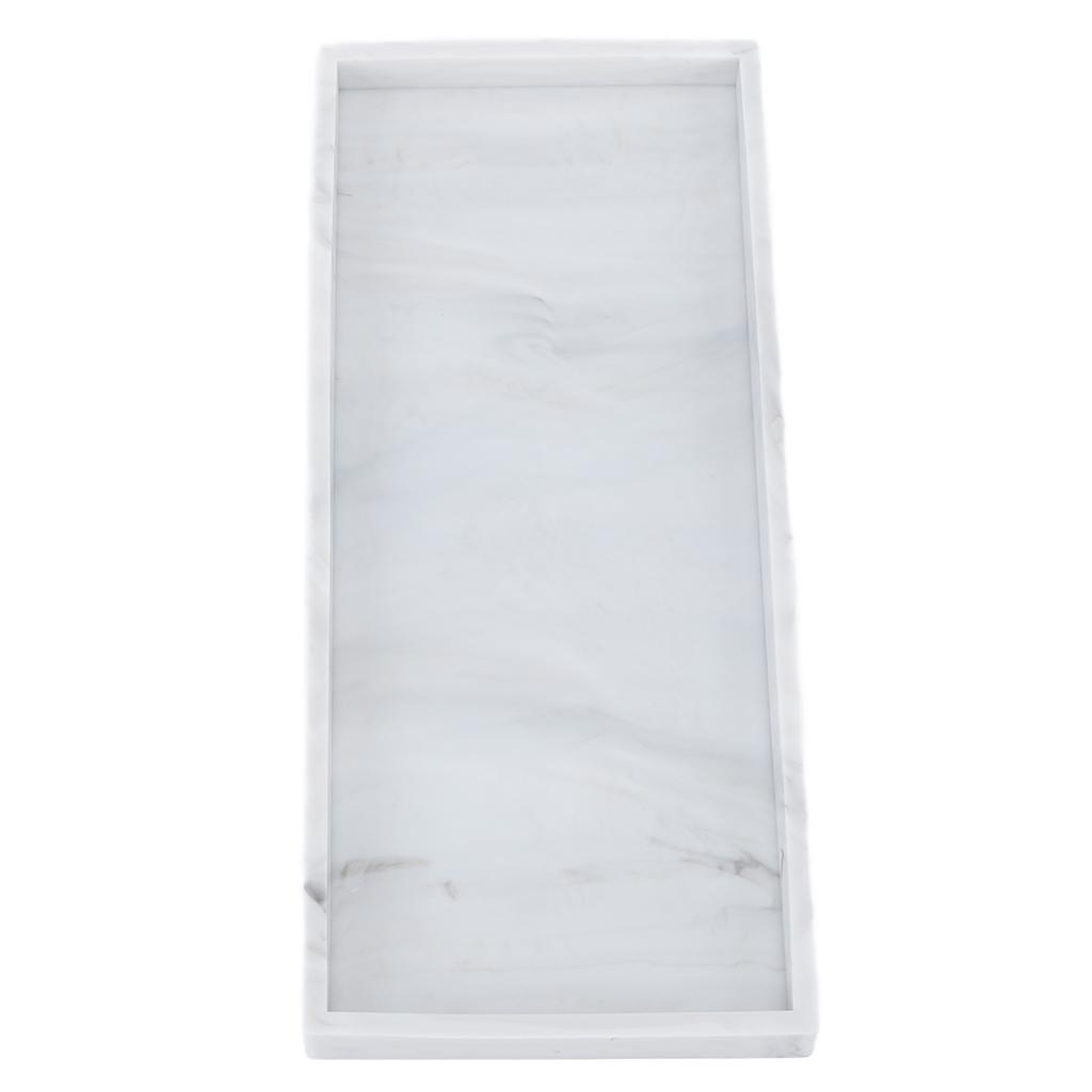 Silicone Storage Tray Silica Gel Kitchen Sorting Plate Tray Cosmetics Organizer Tray for Bathroom