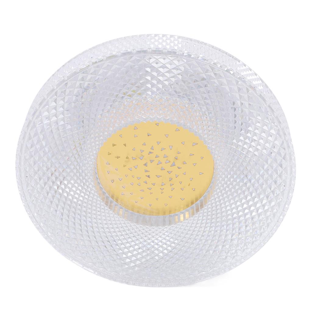 LED Flush Mount Ceiling Lamp Round Dimmable 3 Color Temp with Remote Control Round Bathroom Lamp for