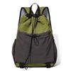 Lightweight Badminton Sports Bag Large Capacity Drawstring Fitness Bag  Outdoor Sports