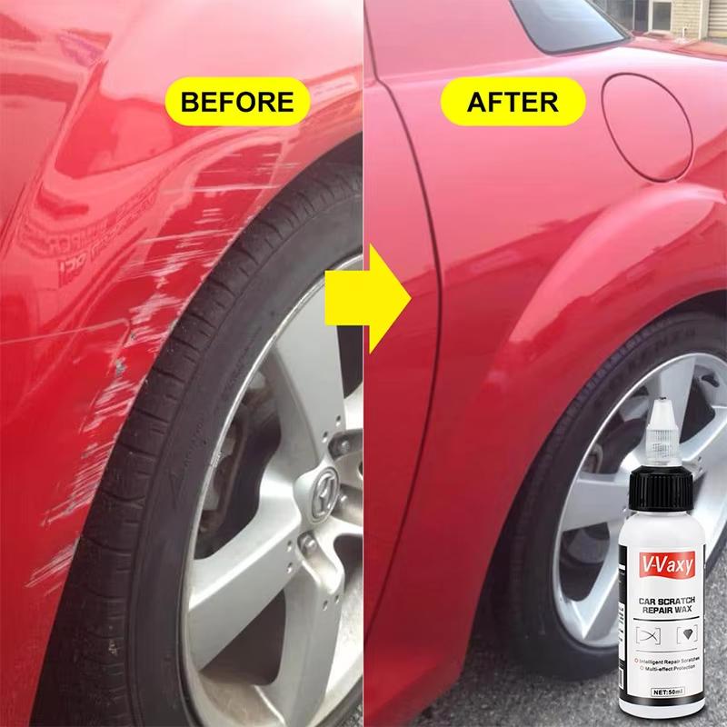 Car 50Ml Scratch Remover Wax Polishing Compound Auto Wheel Hub Rust Cleaning Agent V-Vaxy Car Scratch Repair Polishing Wax