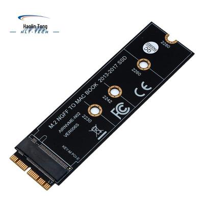 M.2 NVMe To SSD Adapter for 2013-2017 MacBook Air/Pro