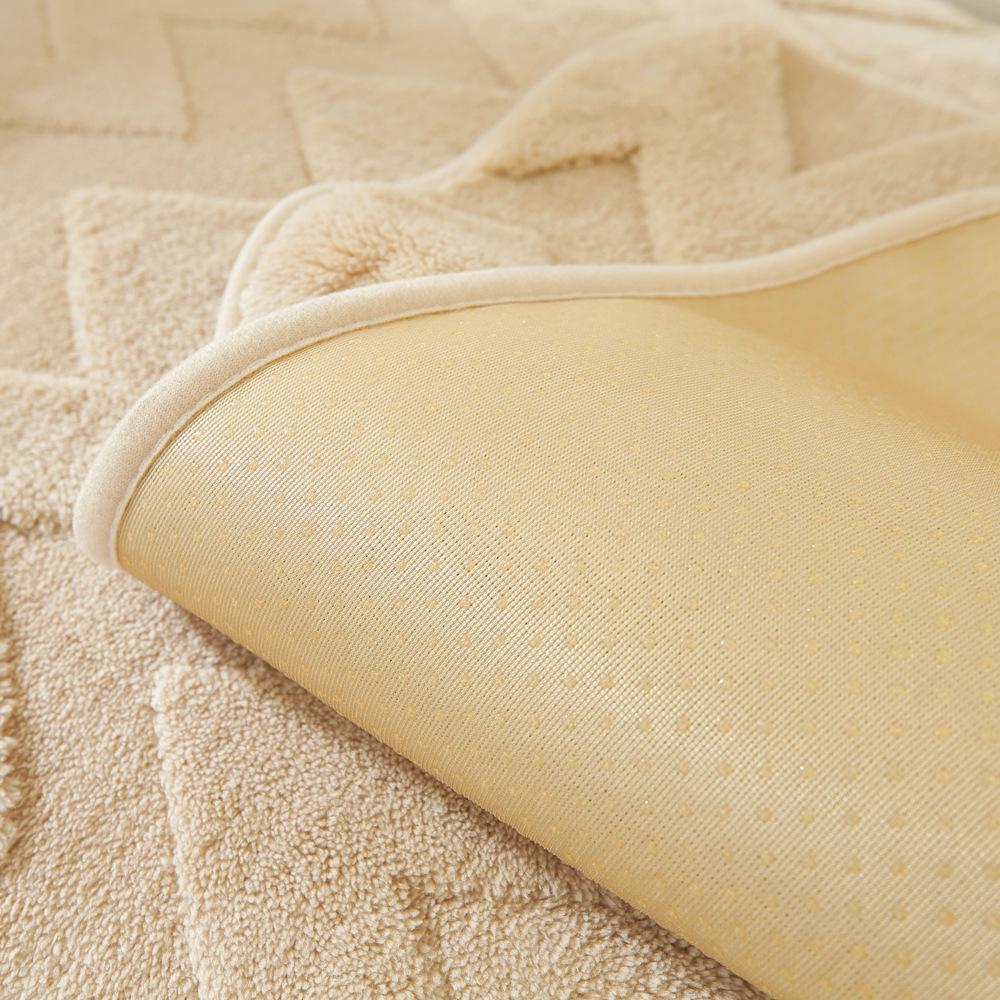 Thickened Plush Sofa Cushion Sofa Seat Cushion Sofa Towel Non-Slip Autumn And Winter  New Sofa Cover Cover Cloth
