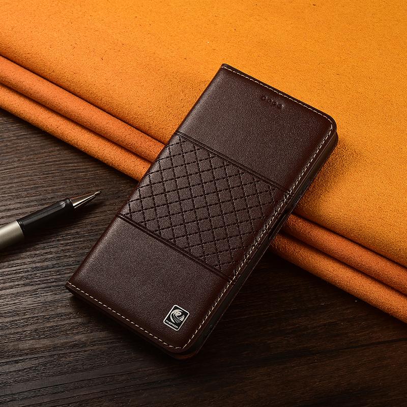 Genuine Leather Case For Samsung Galaxy A55 A56 A35 A36 A15 A16 A17 A25 A26 A54 A34 A24 A14 A73 A53 5G Flip Wallet Phone Cover