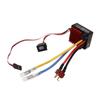 AJL 6860 RTR RC Car Brushed ESC 60A Waterproof Electronic Speed Controller for 110 RC Car Boat