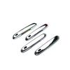 4PCS Chrome ABS Car Outside Door Handle Cover Trim For Lexus GX GX550 2024 2025