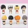Haikyuu Anime Pvc Play Figure With Movable Parts For Kids And Adult Collectors