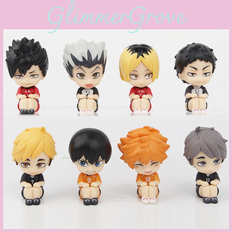 Haikyuu Anime Pvc Play Figure With Movable Parts For Kids And Adult Collectors