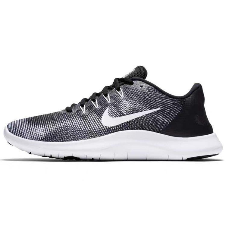 Nike Flex 2018 Rn Black White AA7397-001