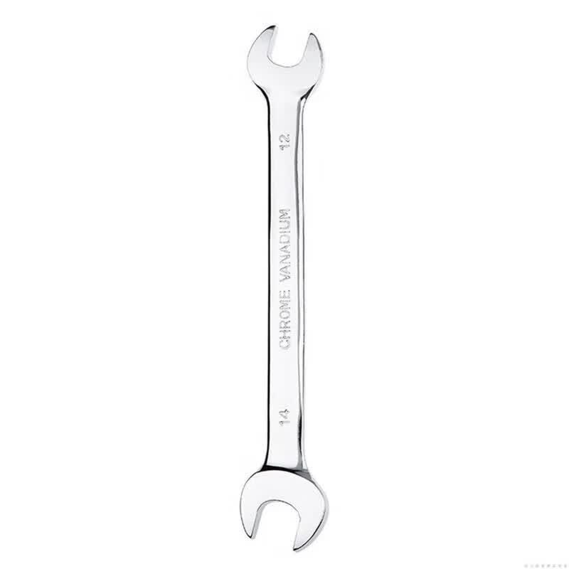 Sheffield Metric Polished Double Open-End Wrench