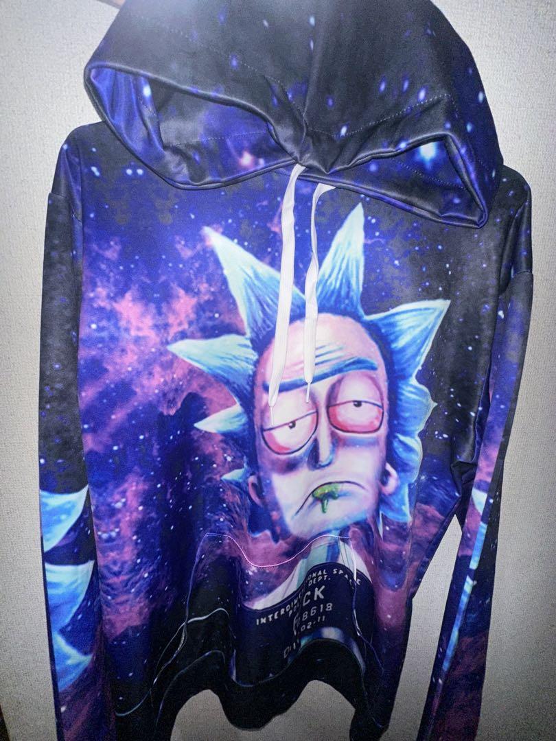 

[USED] Rick and Morty Hoodie
