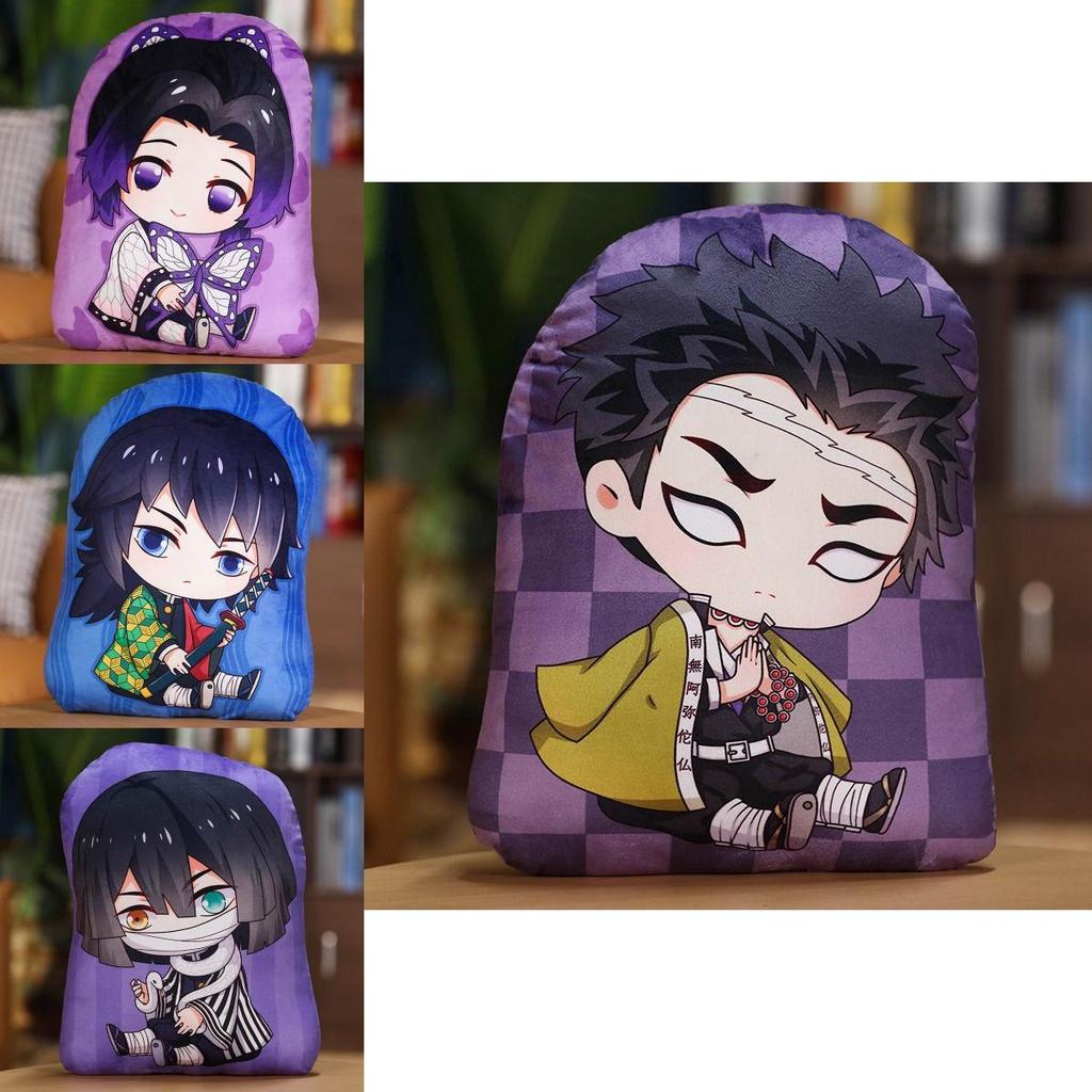 Cute Anime Demon Slayer Kimetsu No Yaiba Plush Pillow Pendant Ideal Gift For Friends And Relatives