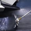 Stainless Steel Road Cleaning Device 4 Nozzle Design Undercarriage Cleaner  Car Wash
