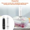Mini Handheld Vacuum Sealer Rechargeable Kitchen Nuts Fresh-keeping Bag Sealing Pump Travel Reusable Carrying Seal Suction
