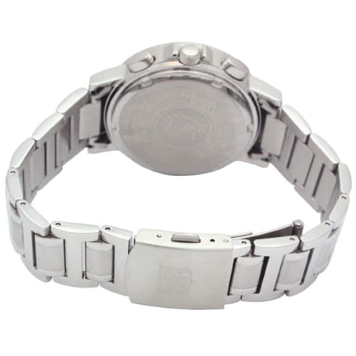 Elgin Men's Silver Chronograph Watch FK1409S-B