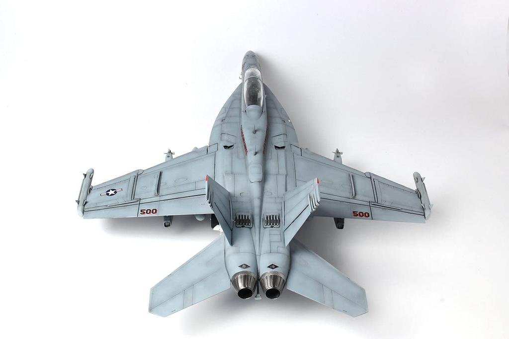 Aircraft Series US Navy Electronic Warfare Aircraft Growler Shadow Hawks Plastic Model Platz/Italeri 1/48 EA-18G VAQ-141 TPA-4