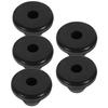 5pcs Oil Plug Rubber Seals Hydraulic Furniture Parts Oil Plugs Jack Plug Horizontal Jack Plugs Rubber Oil Filler Plugs