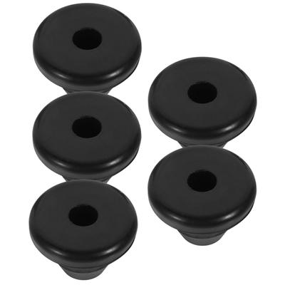 5 Stück Ölablassschrauben Gummidichtungen Hydraulische Möbelteile Ölablassschrauben Wagenheberstopfen Horizontal-Wagenheberstopfen Gummi-Öleinfüllstopfen