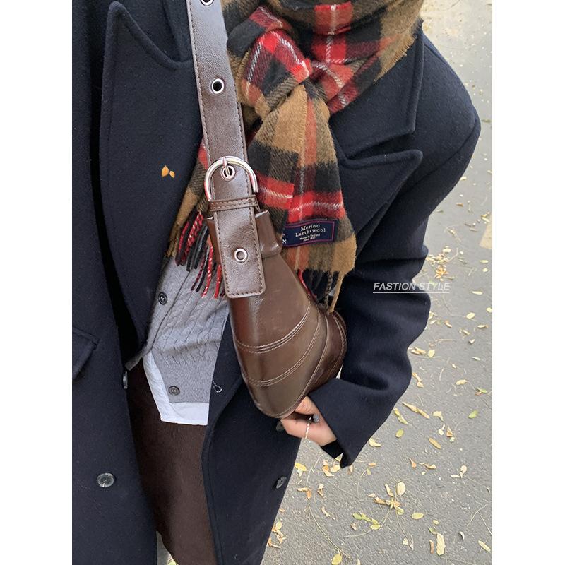 Ladies' Small Bag, Croissants, Fashionable Dumpling Bag Crossbody Bag