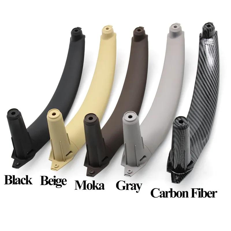 For BMW X5 X6 E70 E71 E72 2007-2014 LHD RHD Car Interior Door Handle Inner Panel Pull Trim Armrest Panel Cover Replacement
