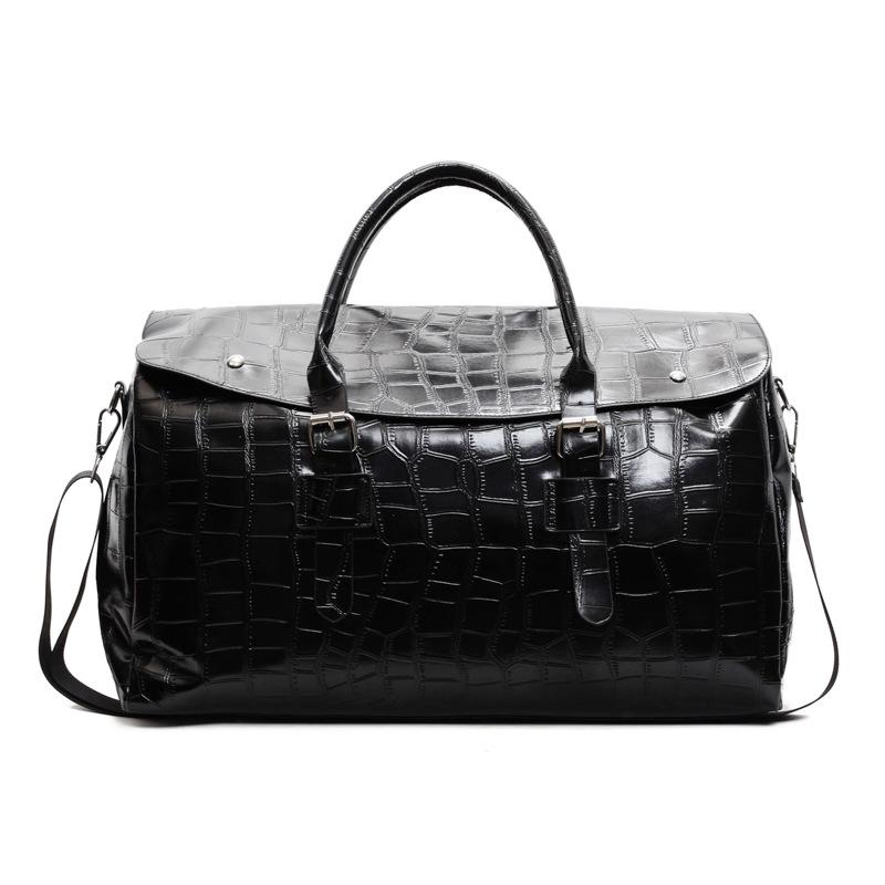 

Дорожная сумка большой емкости водонепроницаемая портативная спортивная тренировочная сумка для плавания сумка через плечо сумка для йоги чёрный