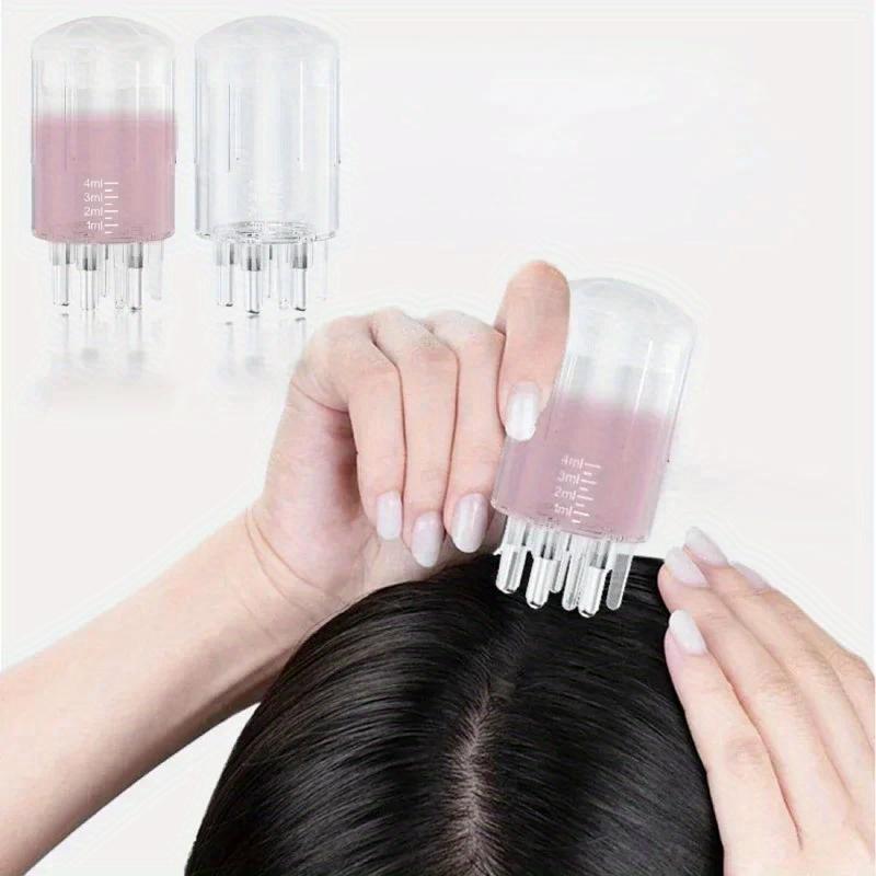 1pcs Scalp Applicator Massage Comb For Hair Scalp Essential Oil Applicator Multifunctional Hair Smearing Tool