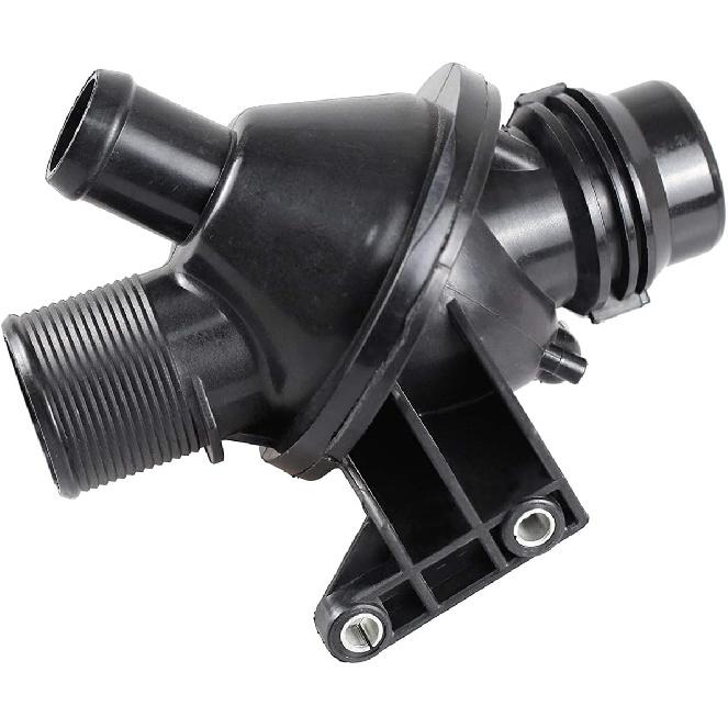 Engine Coolant Thermostat Housing Assembly with Sensors for BMW 228i 320i 328i 428i 528i X1 X3 X4 X5 Z4 N20 2.0L Replace 11538635689 11538648791