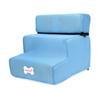 Portable Dog Stairs Steps Ladder Detachable Top Washable Non Slip Climbing Platform Cat Ramp for Car