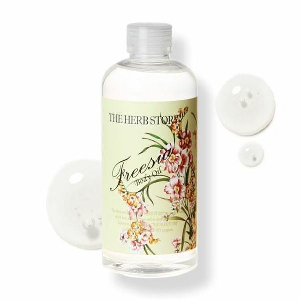 

Freesia Moisturizing Aroma Body Oil 300ml (W90E401)