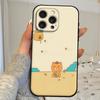 Cartoon K-kakao Cute Friends Phone Case For IPhone 1716 15 14 13 Pro Max 11 12 Mini X Xs XR Black Silicone Cover