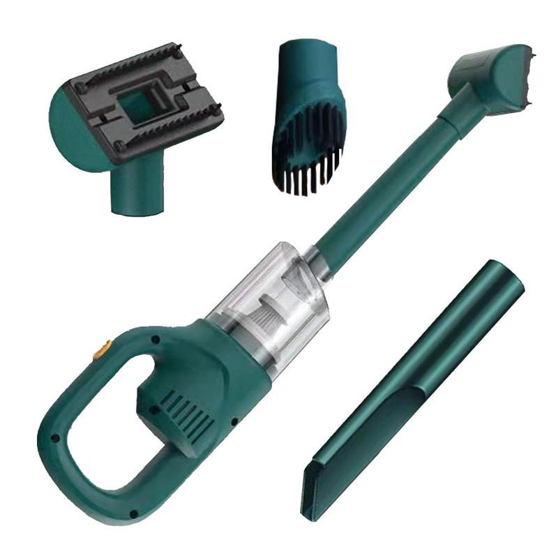 

Беспроводной ручной пылесос для автомобиля 50000 Па с сильным всасыванием ручной пылесос портативный ручной пылесос для дома автомобильный ковер зелёный