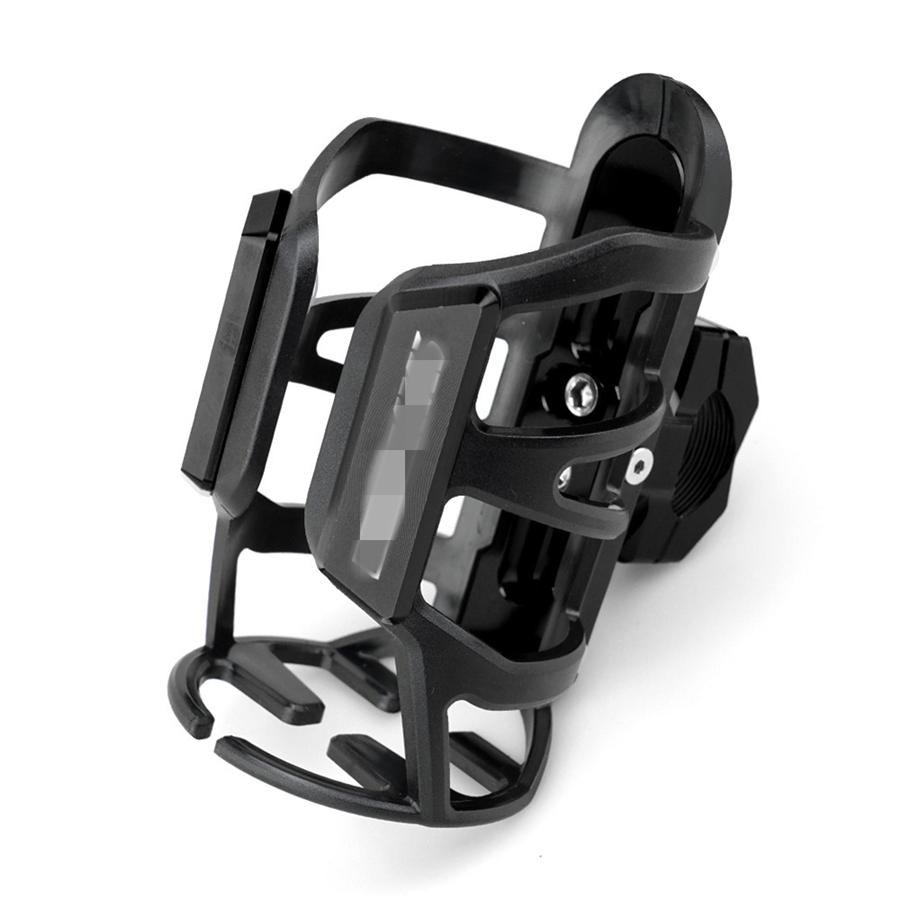 For BMW R1200GS  CNC Motorbike Beverage Water Bottle Cage Drink Cup Holder Sdand Mount Accessories