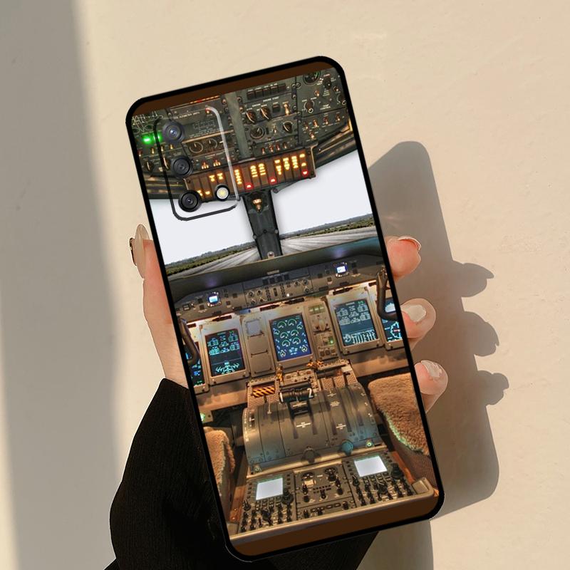 

Aircraft Helicopter Airplane Fly Case For Oppo A40 A60 A80 A18 A78 A98 A58 A38 A54 A74 A94 A96 A76 A16 A15 A17 A57 A5 A6 Pro OPPO A57 5G
