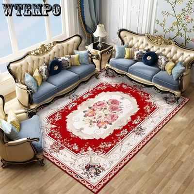 European Style Carpet Resistant To Dirt Decorative Carpet Household Sofa Coffee Table Carpet