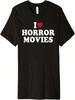 I Heart Horror Movies Premium T-Shirt