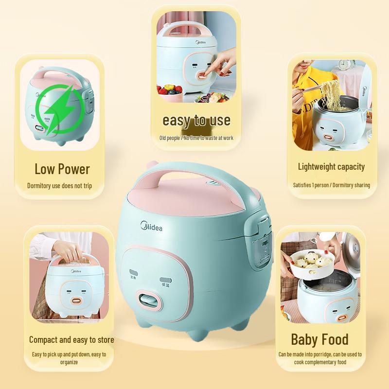 Midea Smart Multi-functional Rice Cooker CN plug (adapter included)