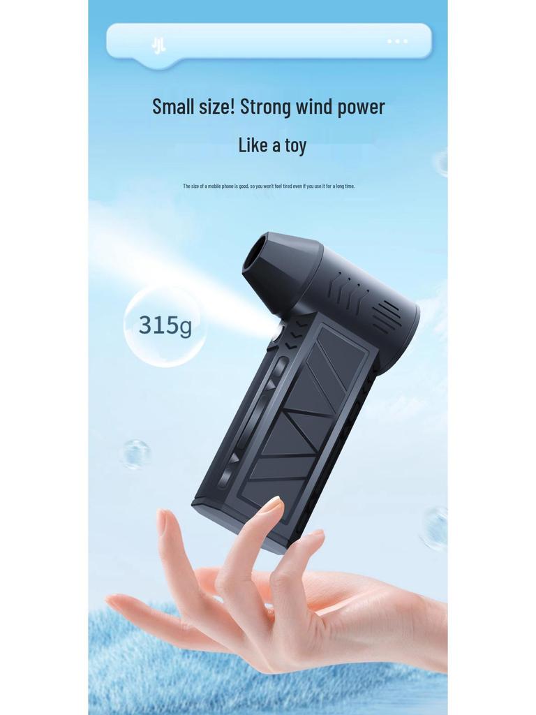 Uscător de păr fără perii de mare viteză cu tehnologie turboventilator – Stil DIY