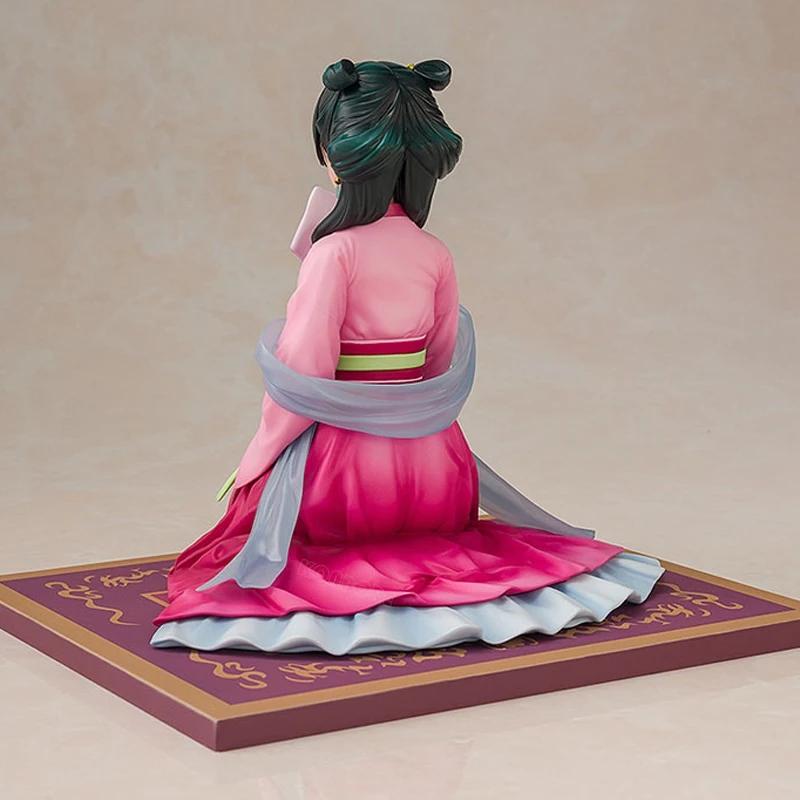 Kusuriya no Hitorigoto Maomao Figurine de Fille Anime Les Carnets de l'Apothicaire Maomao Figurine d'Action Jinshi Figurine Modèle Poupée Jouet Cadeaux