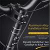High-strength Bike Stem Height Extender Bike Handlebar Height Extender  Bicycle Handlebar